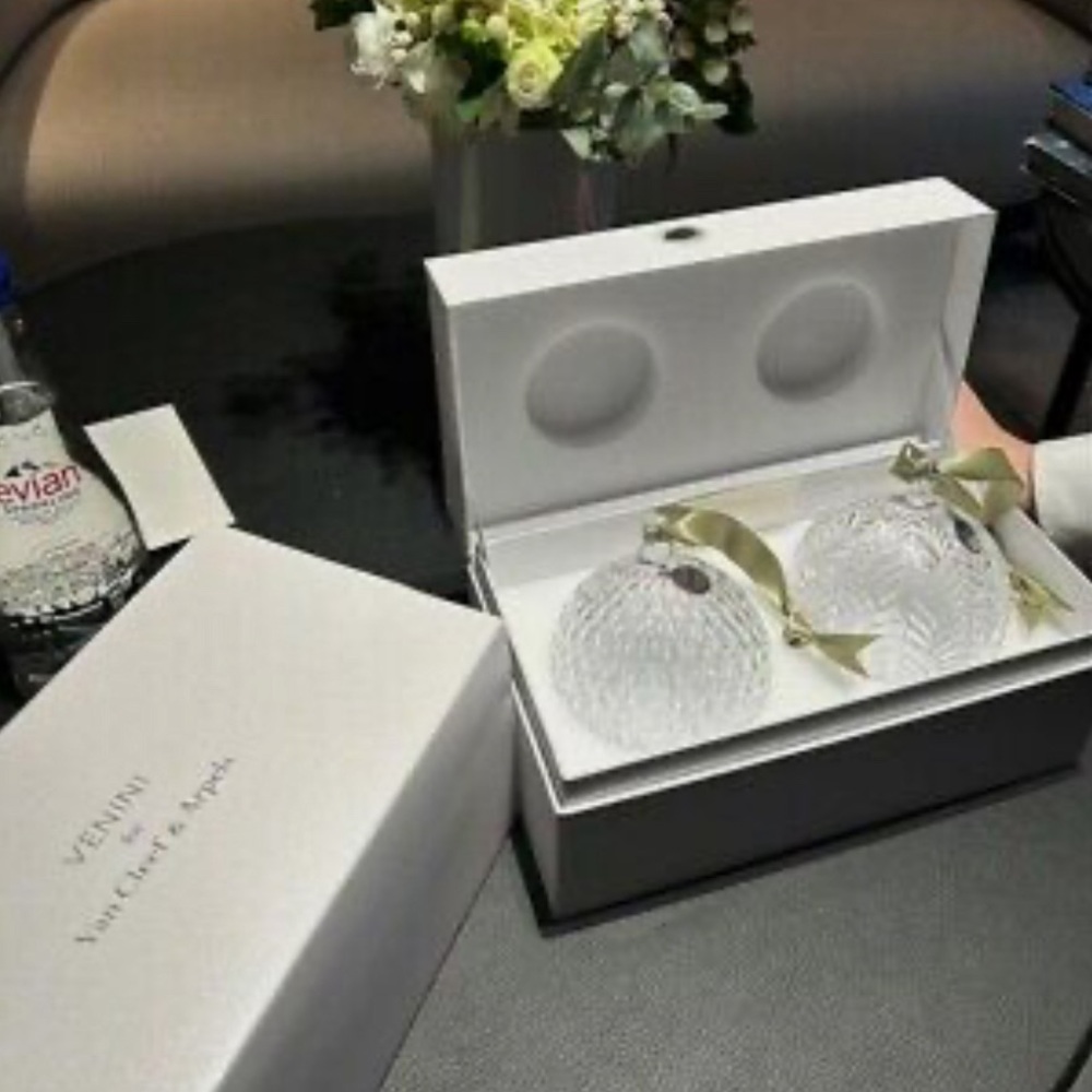 VENINI Van Cleef & Arpels Ornaments